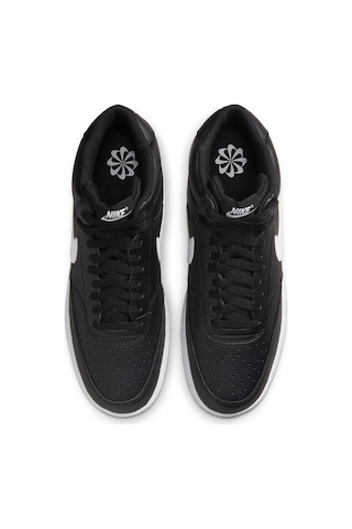 Nike Court Vısıon Mıd Nn Siyah Erkek Sneaker Dn3577-001