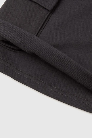 United Colors Of Benetton Erkek Çocuk Beli İp Detaylı Ön Cepli Bermuda Şort Antrasit 6-14 Yaş-2809