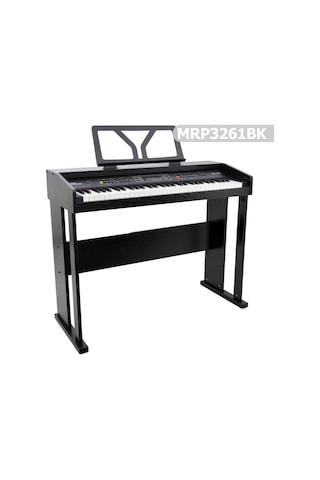 Dijital (Silent) Piyano Manuel Raymond 61 Tuş Siyah Mrp3261bk