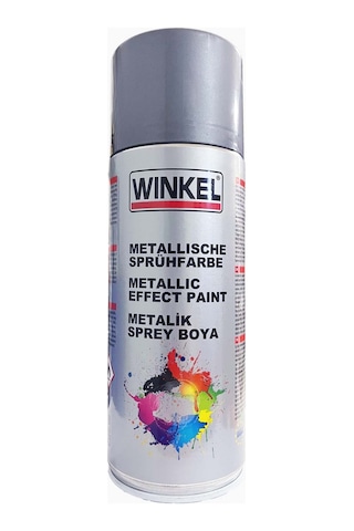 Winkel Altın Renkli Pirinç Kaplama Efekt Sprey Boya Yüksek Isıya Dayanıklı Metalik Boya