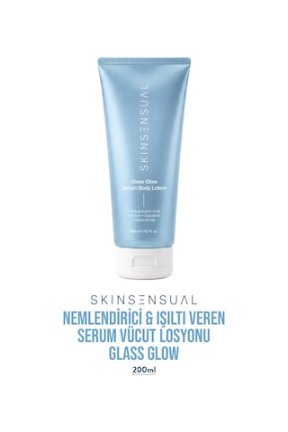 Skin Sensual Glass Glow Serum Body Lotion 200 ML