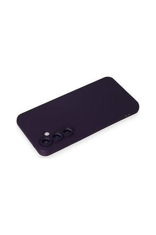 Samsung Galaxy Uyumlu S24 Kılıf Kamera Korumalı Lansman Silikon Kapak