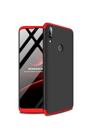Huawei P Smart 2019 Kilif Kamera Çikintili 360 Tam Koruma Ays 562181073