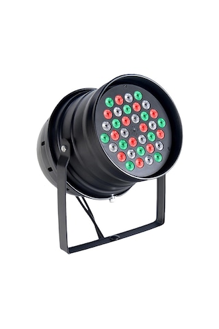 Ssp Deron Alu Par 36 Rgbw Led Sahne Spotu