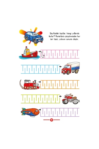 Çizgi 5-6 Yaş-Zihinsel Becerilerimi Geliştiriyorum- Limonkids