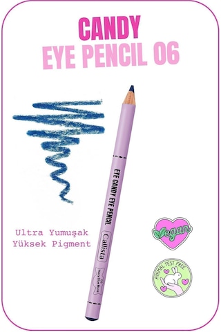 Callista Eye Candy Göz Kalemi 06 Navy Blue Muse - Mavi