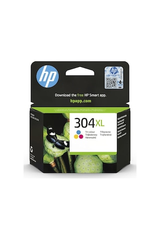 Hp 304 Xl Mürekkep Kartuş Üç Renkli N9k07ae