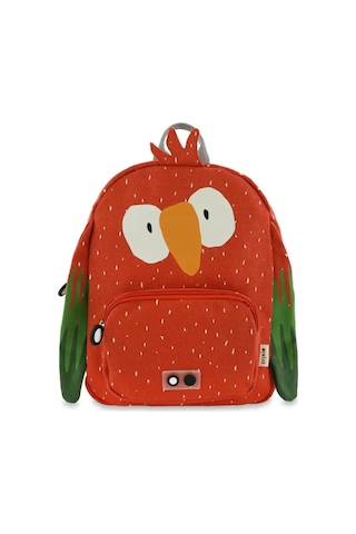 Mr. Parrot Anaokulu Çantası - Çocuk Okul Sırt Çantası - 23x31x10cm - 90-227-12292 Çok Renkli