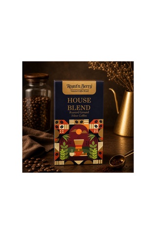 House Blend Öğütülmüş Filtre Kahve Filtre Kahve