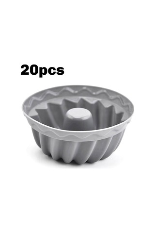 Gatherco Silikon Kek Kalıbı Gıda Sınıfı Pişirme, Kek Pişirme Kalıbı, Mutfak Pişirme, Pişirme Gereçleri Yapımı, Kekler İçin Kendin Yap Kek Pişirme Aleti