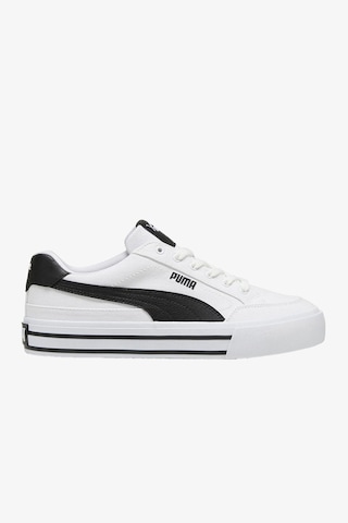 Puma Court Classic Vulc FS Unisex Beyaz Sneaker