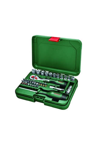 Bosch Tornavida ve Cırcırlı Lokma Takımı 34 Parça 1600A02BY1