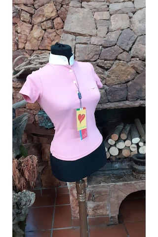 Animo Müsabaka T-Shirt Pembe XS Pembe
