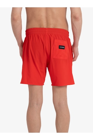 Blackspade Erkek Deniz Şortu 10866 - Kırmızı