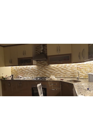 Mutfak Dolabı Ve Tezgah Altı 100 Cm Günışığı Led Şerit Profil