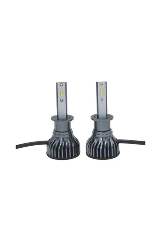 Led Xenon Led Far ampulü 6000Kelvin 11600 Lümen 12V H1