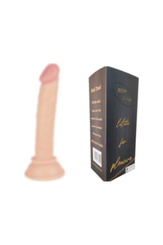 Lilitu Shop 13 CM Testissiz Vantuzlu Realistik Dildo Penis