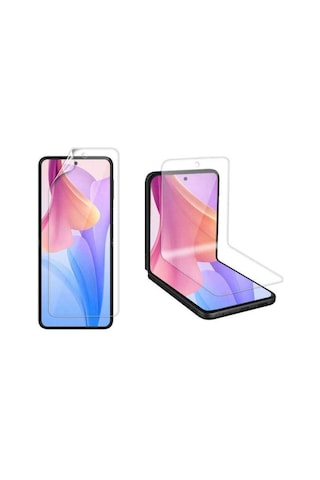 Samsung Galaxy Z Flip 4 Uyumlu 3d Side Glass Ekran Koruyucu