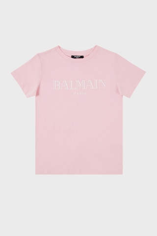 Balmain Çocuk T Shirt 6m8721 Mx030 506 Pudra