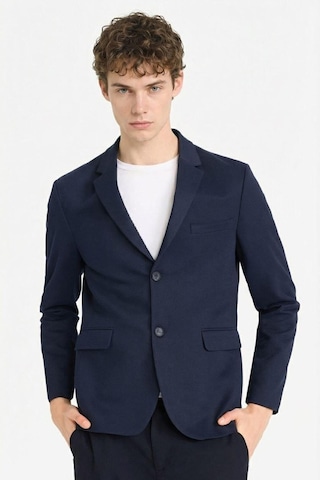 Defacto Slim Fit Dar Kesim Blazer Ceket F7690ax26spnv64 Lacivert-nv64