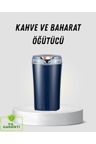 Kahve Ve Baharat Öğütücü Otomatik Mekanizmalı Dayanıklı Çelik Çok Renkli