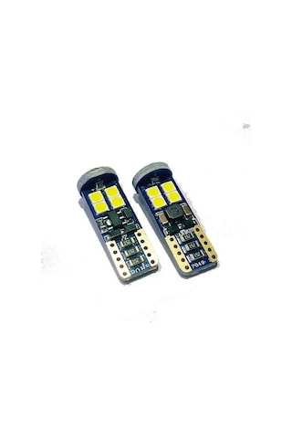 Femex Platinum Beyaz Ampul T10 12 Smd 3030 Chip Led Aktif Canbus