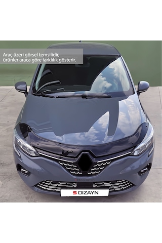 S-dizayn Dacia Dokker Abs Plastik Kaput Rüzgarlığı 2012 Üzeri A+kalite