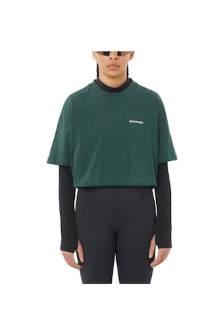 Salomon Freestyle Rx Ss Tee 22889 Yeşil