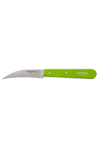 Opinel  Essential No:114 Paslanmaz Çelik Sebze Bıçağı Yeşil