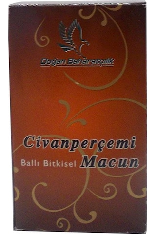Doğan Baharatçılık Civanperçemli Ballı Bitkisel Macun 450 G