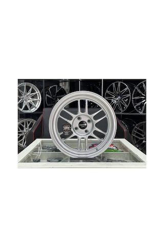 16 Inç 4x100 Enkei Silver Jant Takımı 4adet