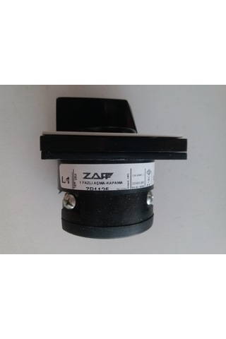 1X25 AMPER 1 FAZLI AÇMA KAPAMA ŞALTER