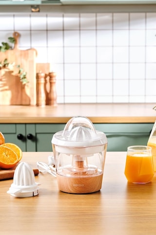 Karaca Freshpulpy Wooden Desenli Elektrikli Narenciye Sıkacağı