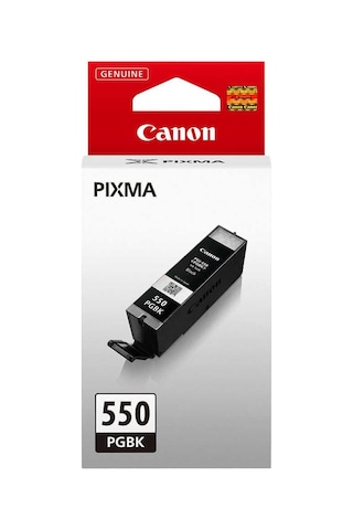 Canon Pgı - 550pgbk Siyah  Mürekkep Kartuş 6496b001