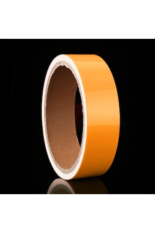 Sones Işıklı Bant Yeşil Karanlıkta Parlayan Duvar Stickerı Işıklı Fotolüminesan Bant Sahne Ev Dekorasyonu, Boyut: 2cm X 3m Sarı Işık