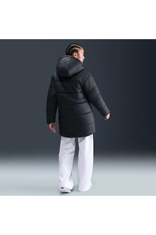 Nike Therma-fıt Synthetic Classic Parka Kadın Mont Hv4912-010 Siyah