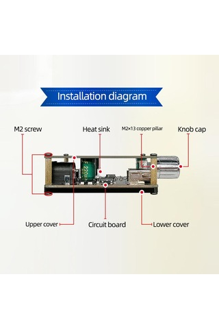 Jms Mini 50W x 2 Bluetootht 5.0 Kablosuz Ses Dijital Güç Amplifikatörü  Stereo Kurulu Amp Çift