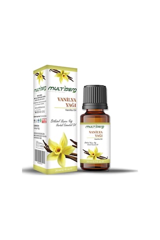 Multidem  Vanilya Uçucu Bitkisel Yağı 2 x 20 ml