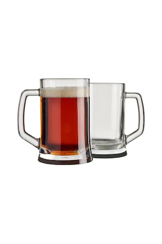 Paşabahçe Pub Kulplu Bira Bardağı, 660 Ml, 2 Parça
