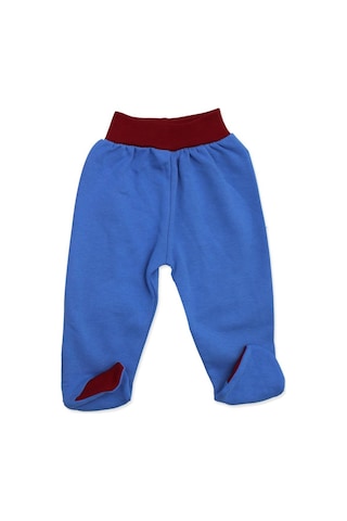 Trabzonspor Hastane Çıkış Yenidoğan Bebek 4 Parça Pamuk Zıbın Set Bordo