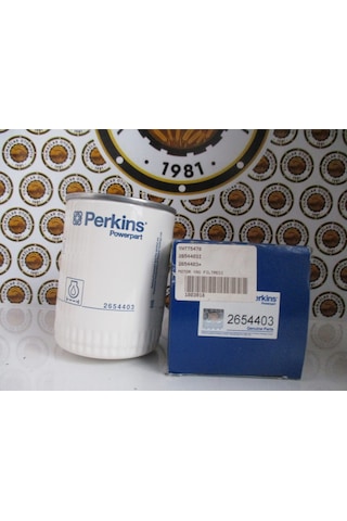 2654403 Motor Yağ Filtresi  Perkins