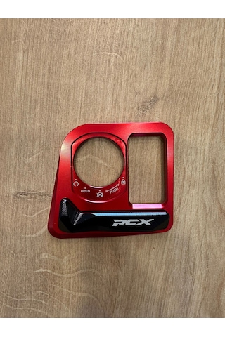 Pcx Kontak Kilidi Kapağı Kırmızı