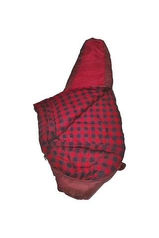 Square Denali Kırmızı -20 C Uyku Tulumu Kırmızı