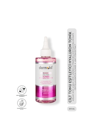 Dermokil Hyaluron Cilt Tonu Eşitleyici Tonik 200 ML