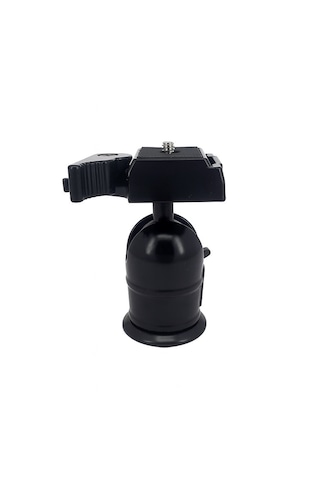 Ayex Kh-8666 Metal Tripod Kafası 245 G 360 Pan, 90 Tilt, Quick-release, Su Terazili, 2 Kg Kapasite -