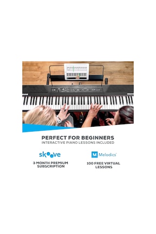 Alesis Recital 88 Tuşlu Yarı Ağırlıklı Dijital Piyano