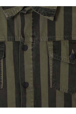 LC Waikiki Lc Waıkıkı Siyah Regular Fit Erkek Jean Ceket