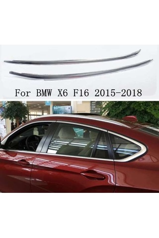 Bmw X6 2016 2019 Tavan Çıtası Gümüş