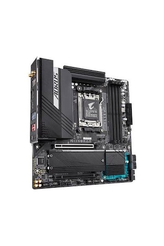 Gıgabyte B650M Aorus Elite AX 6666 MHz (OC) DDR5 Soket AM5 mATX Anakart