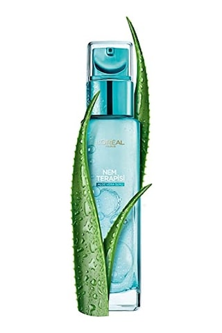L'oreal Paris Nem Terapisi Aloe Vera Suyu, Nemlendirici Ve Ferahlık Etkili Krem, Normalden Karmaya Ciltler 70 Ml